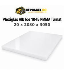 Plexiglas Alb/Ice 1045 PMMA turnat 20 x 2030 x 3050 mm